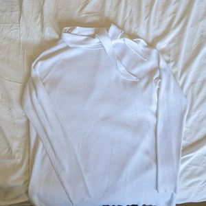 Eloquii ribbed mock neck sweater size 18/20